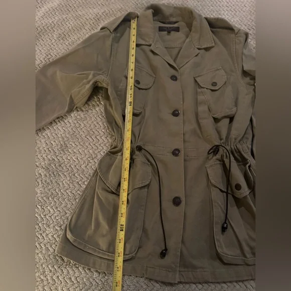 Rag & Bone Khaki Military Jacket - Picture 4 of 5